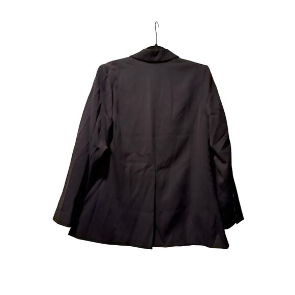 Universal Standard Eco Rio Blazer, Size XS (10-12) in Black, BNWT - Picture 4 of 7